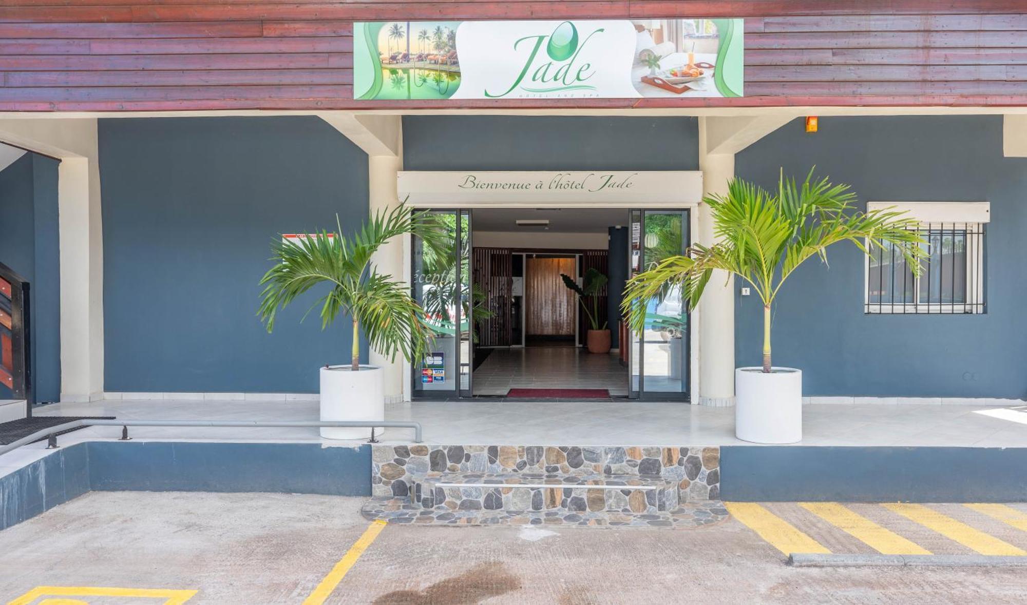 Jade Hotel And Spa Bandrele Dış mekan fotoğraf