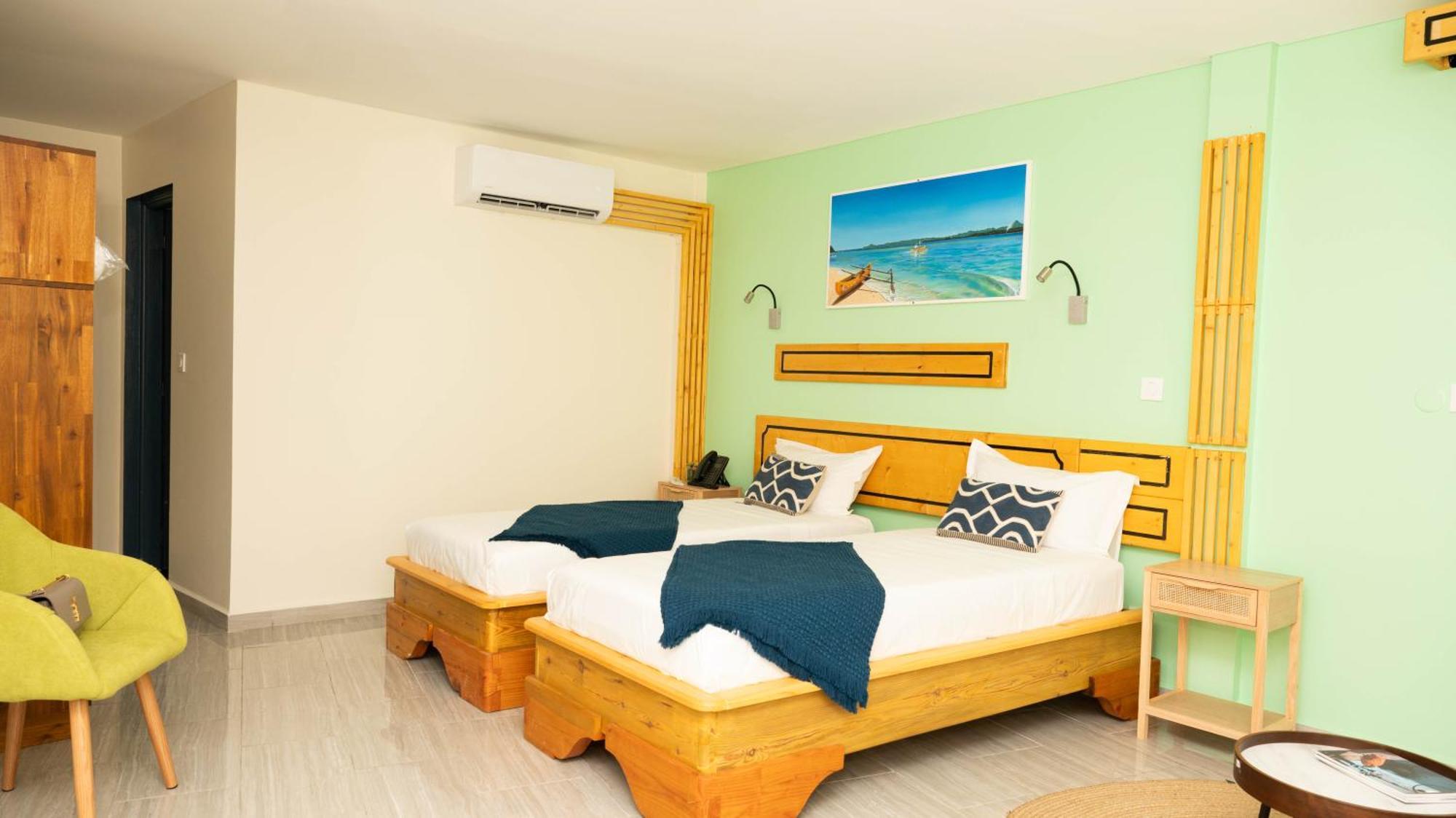 Jade Hotel And Spa Bandrele Dış mekan fotoğraf